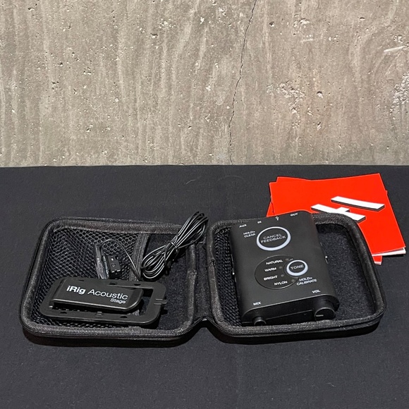 COPY - IK Multimedia iRig Acoustic Clip-On Guitar Microphone for iOS and Mac - Picture 6 of 12